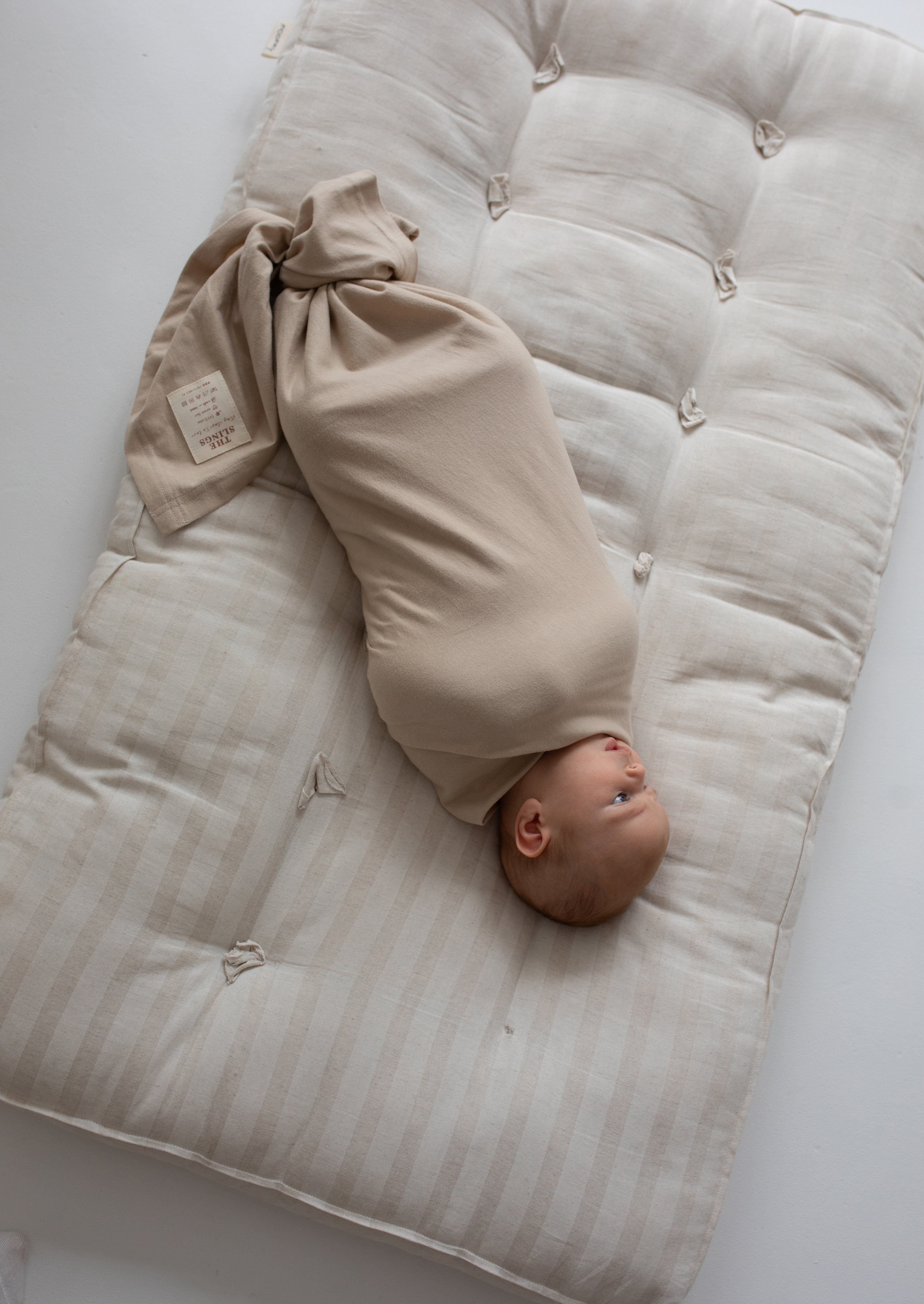 Otulacz Baby Burrito Beige