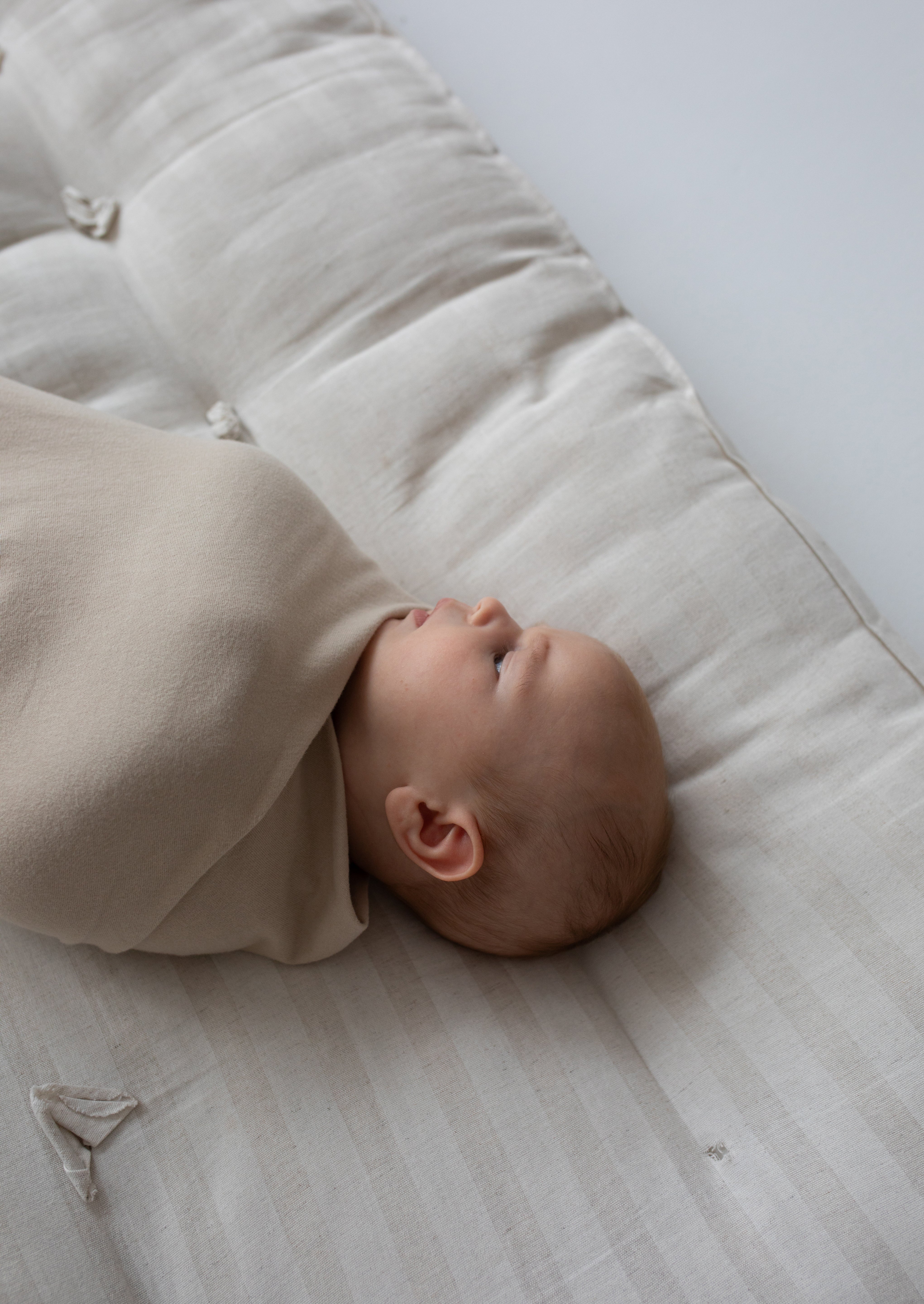 Otulacz Baby Burrito Beige