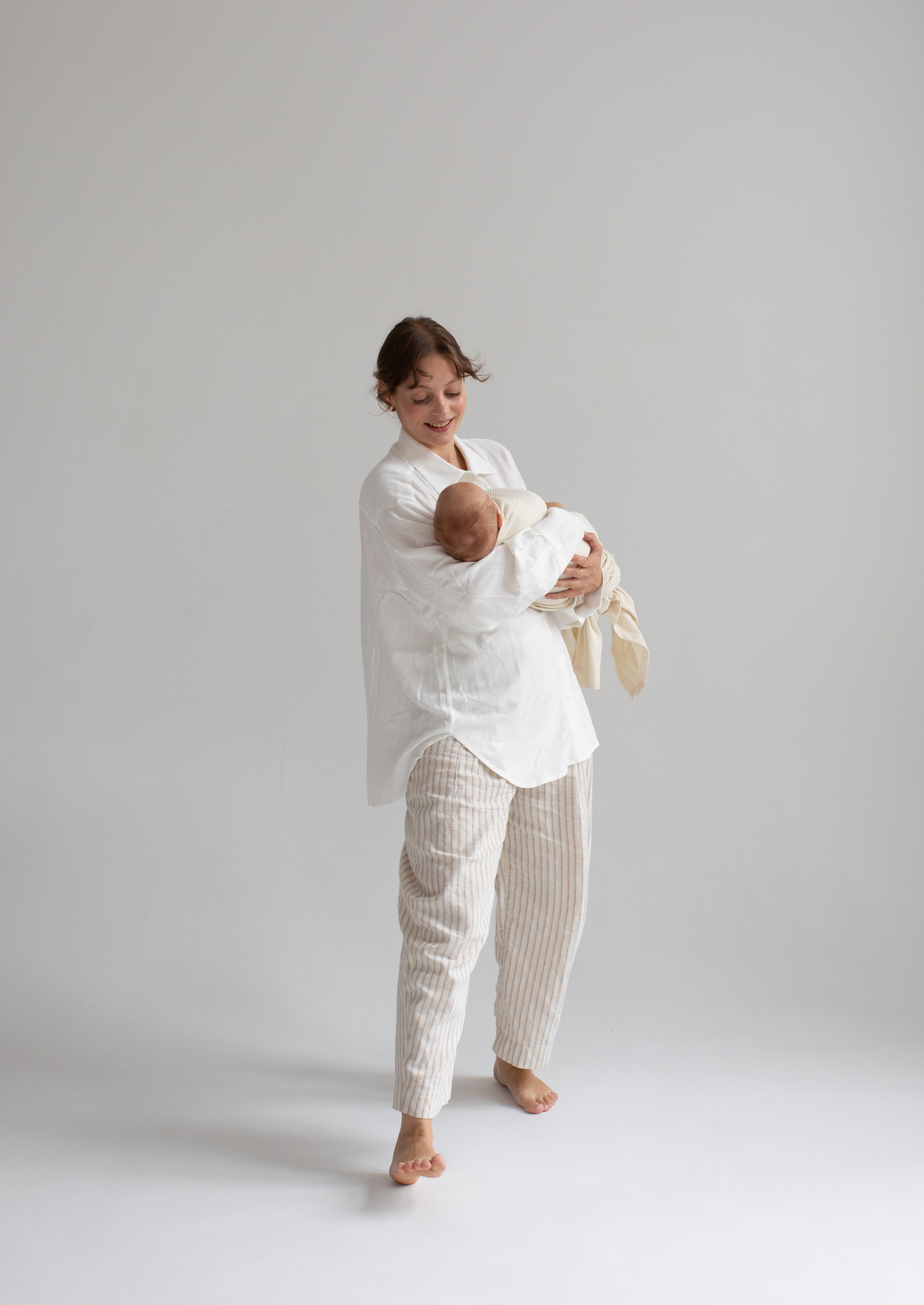 Otulacz Baby Burrito Snowflake