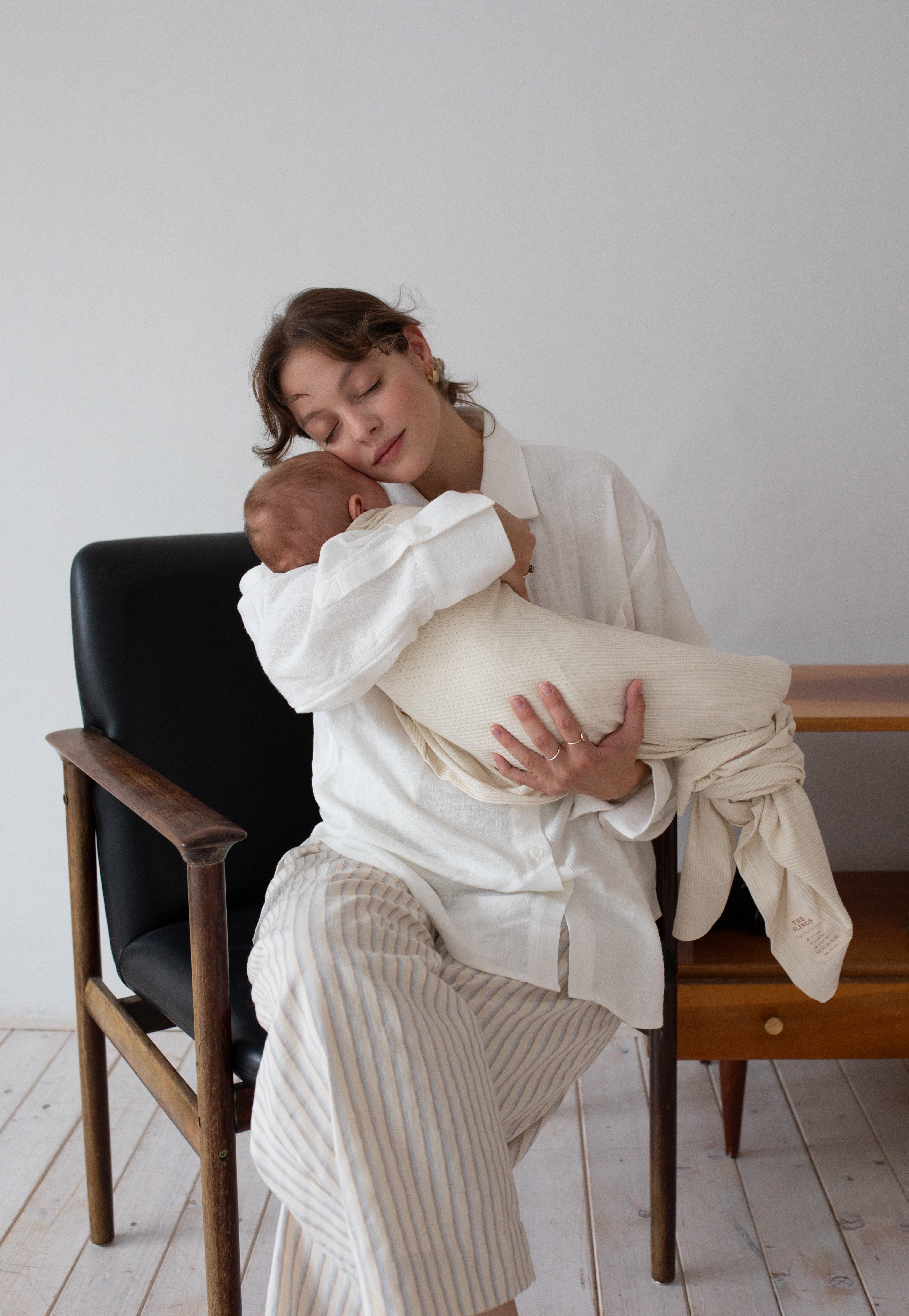 Otulacz Baby Burrito Snowflake