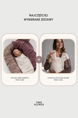 Zestaw Chusta HugMe + Otulacz