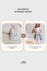 Zestaw Chusta HugMe + Otulacz