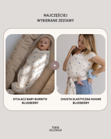 Zestaw Chusta HugMe + Otulacz