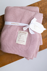 Bawełniany kocyk Softie Powder