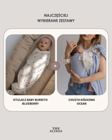 Zestaw Chusta kółkowa + Otulacz