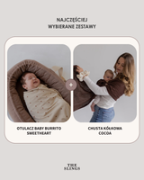 Zestaw Chusta kółkowa + Otulacz