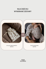 Zestaw Chusta kółkowa + Otulacz