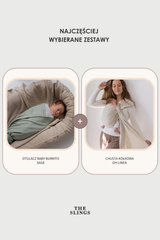 Zestaw Chusta kółkowa + Otulacz