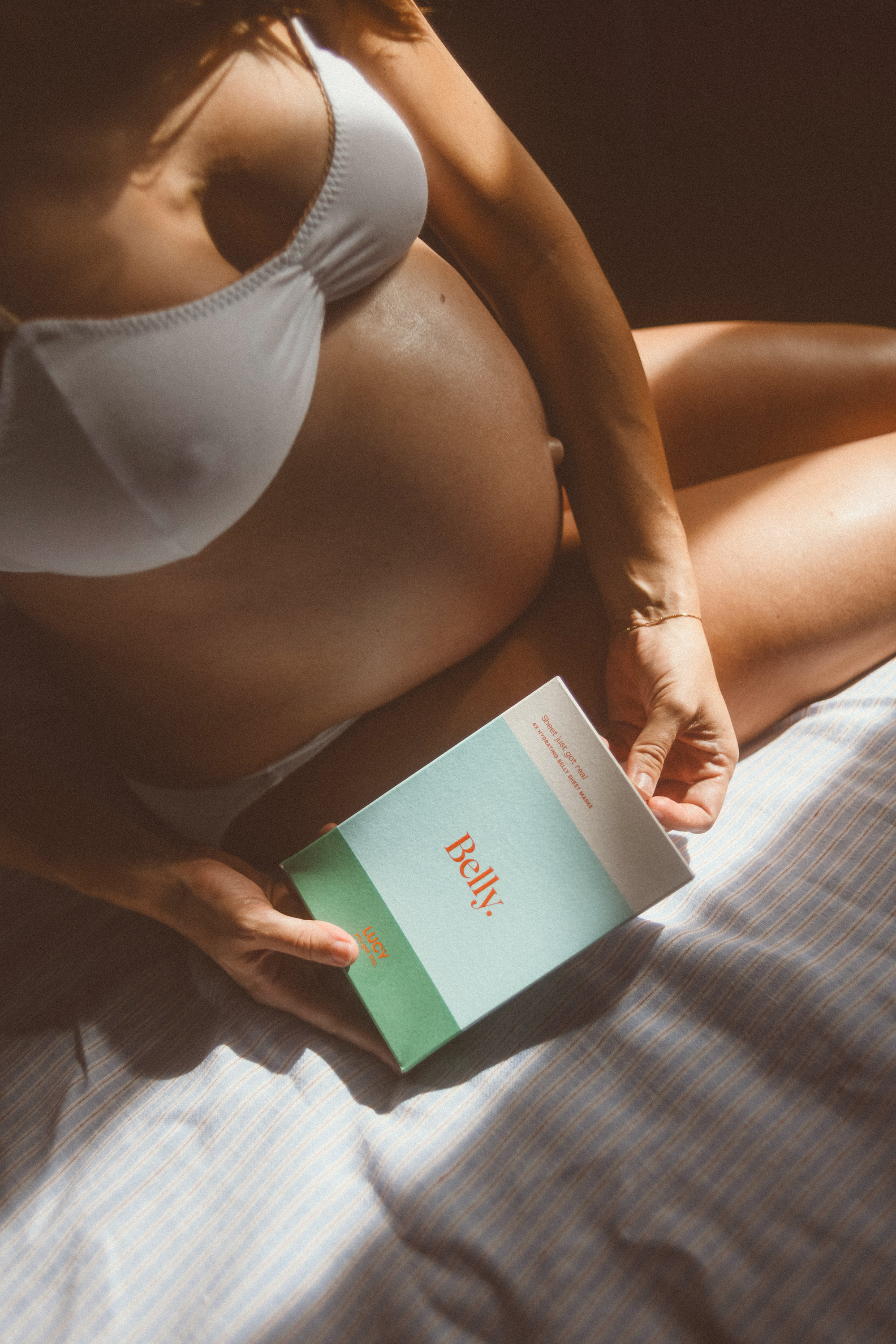 LUCY Belly Sheet Mask Set