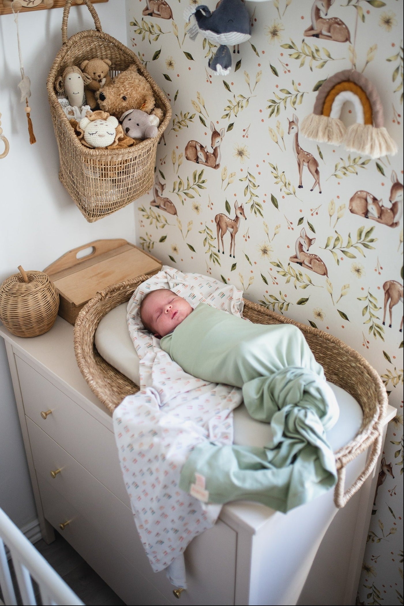 Otulacz Baby Burrito Sage