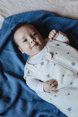 Bawełniany kocyk Softie Blue