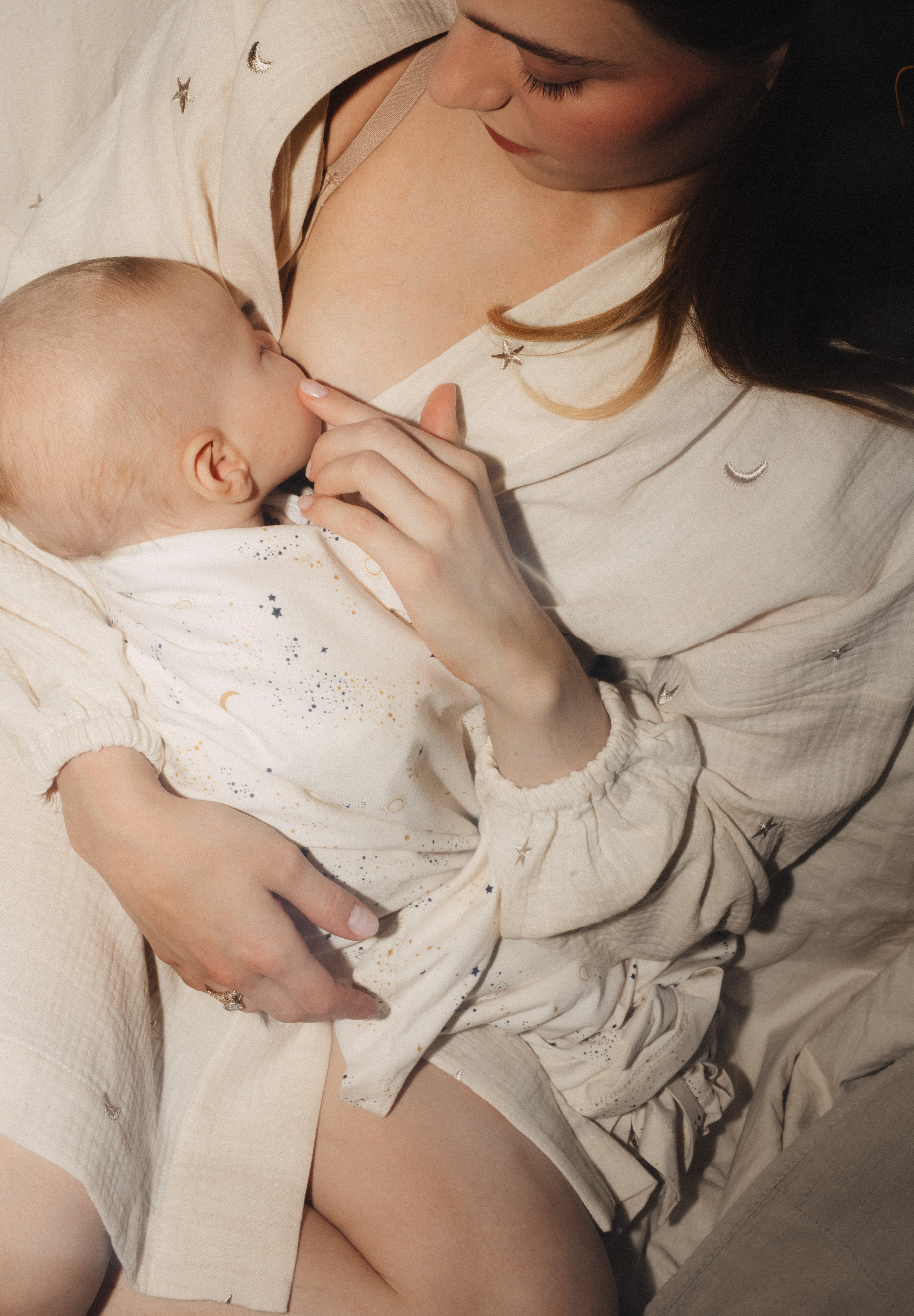 Kimono muślinowe Moon