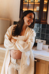 Kimono muślinowe Moon