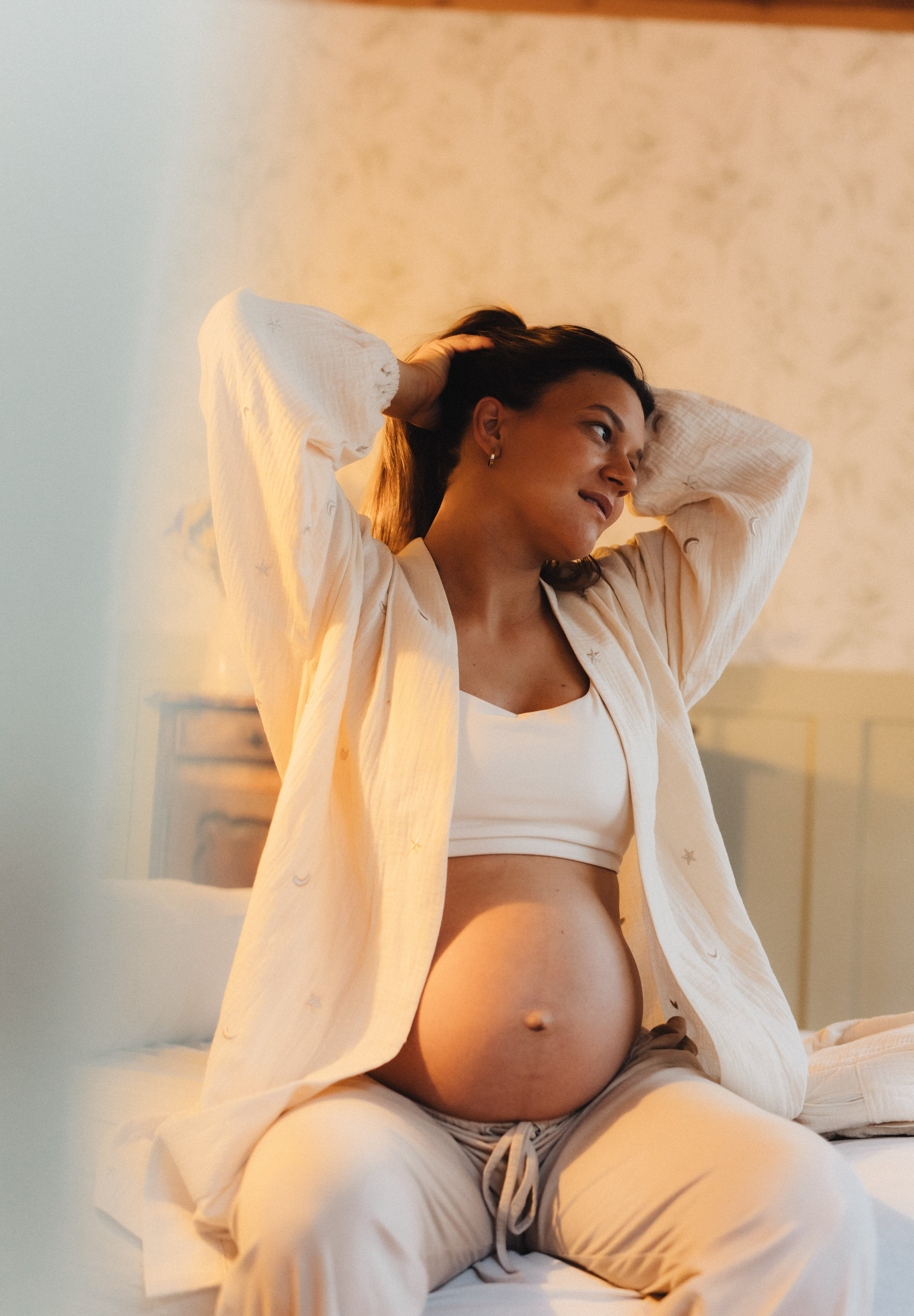 Kimono muślinowe Moon