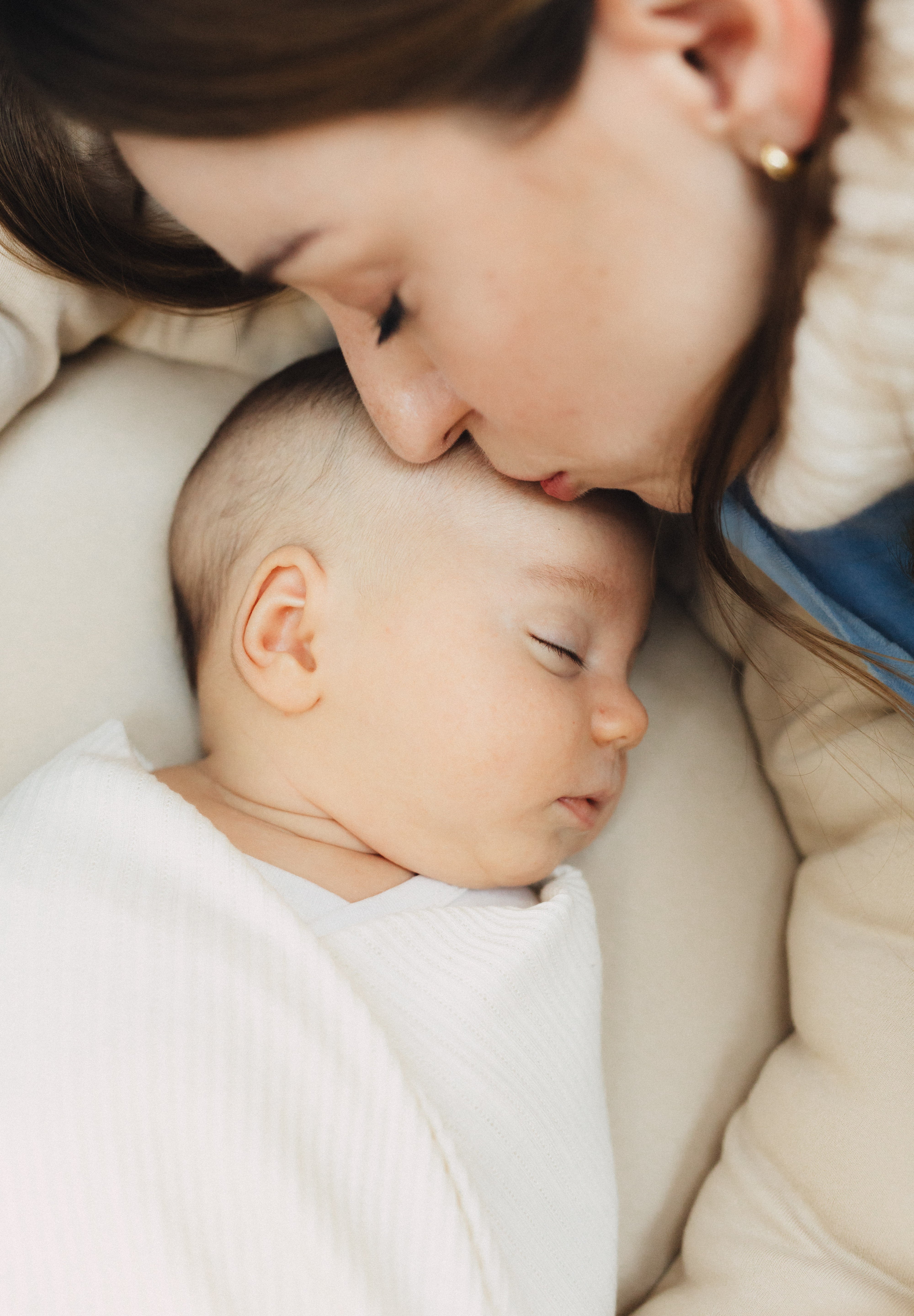 Otulacz Baby Burrito Snowflake