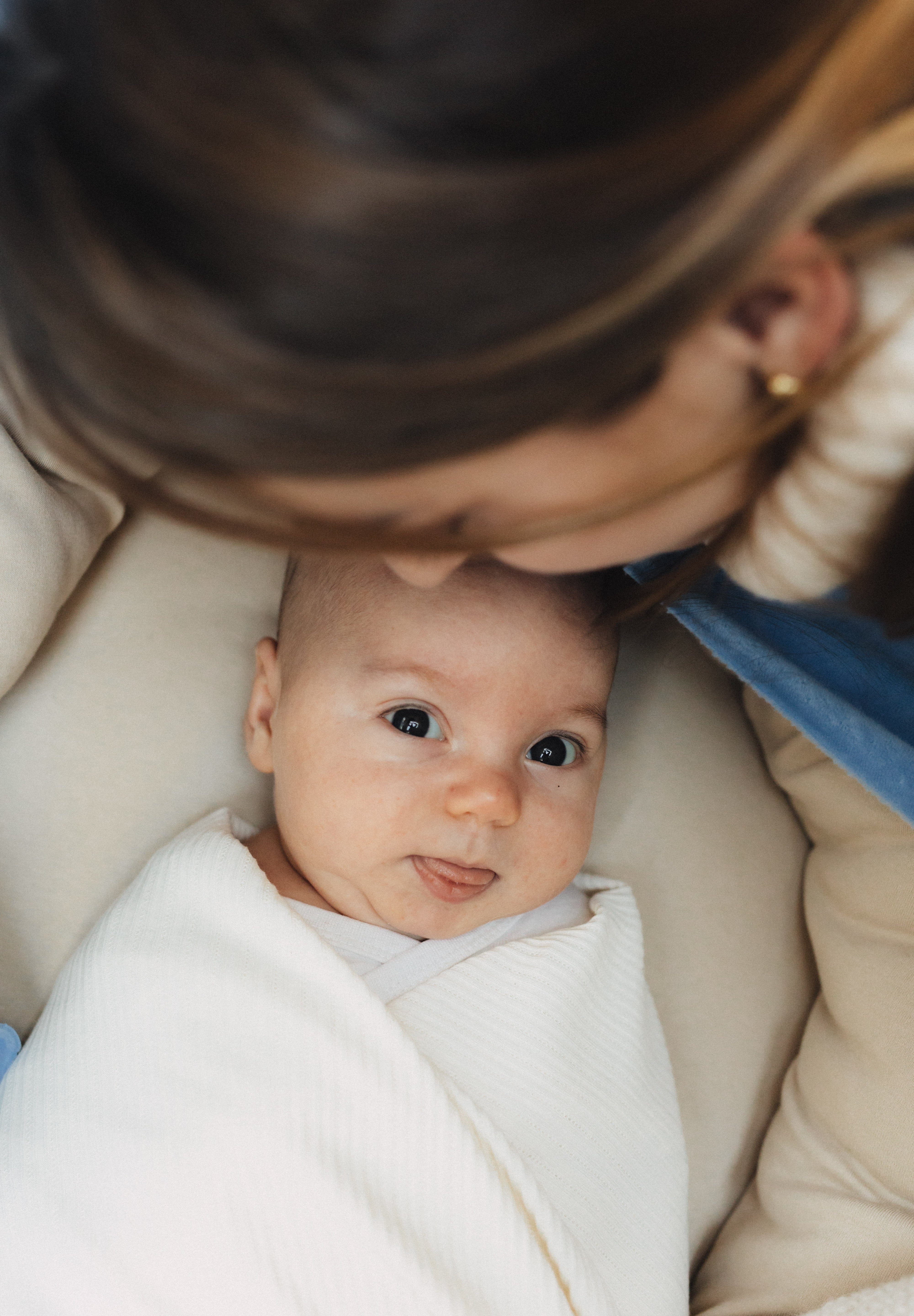 Otulacz Baby Burrito Snowflake