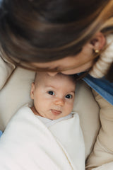 Otulacz Baby Burrito Snowflake