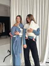 Chusta Kółkowa Denim