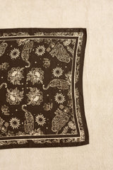 Apaszka Tiger Love Brown