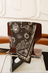 Apaszka Tiger Love Brown