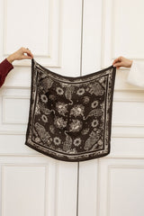 Apaszka Tiger Love Brown