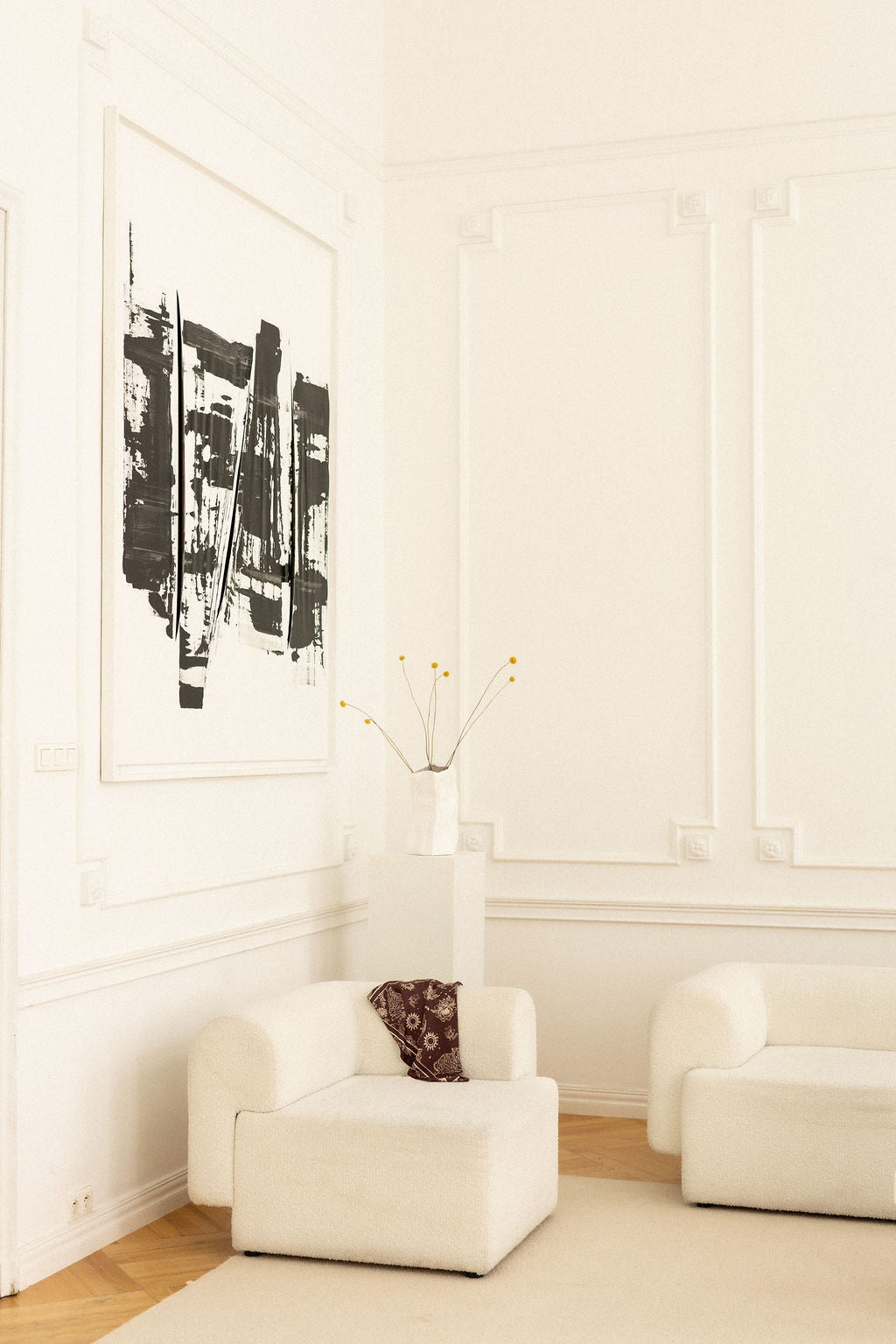 Apaszka Tiger Love Burgundy