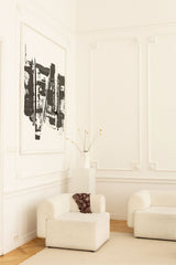 Apaszka Tiger Love Burgundy