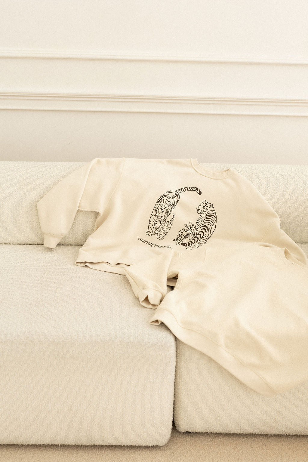 Bluza Dwustronna Tiger Love