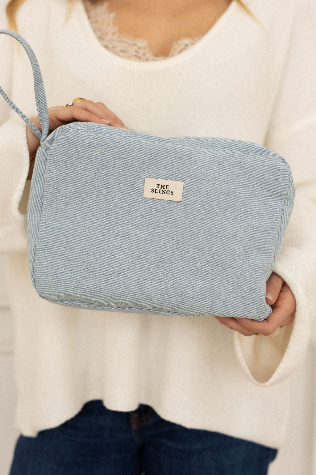 Kosmetyczka, organizer - Denim