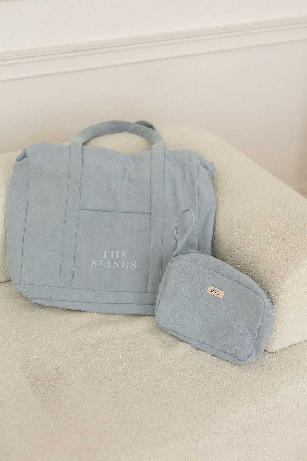 Kosmetyczka, organizer - Denim