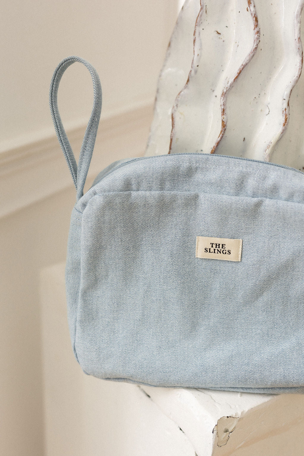 Kosmetyczka, organizer - Denim