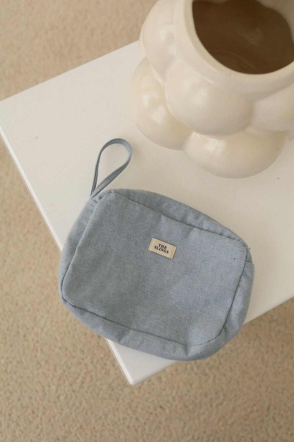 Kosmetyczka, organizer - Denim