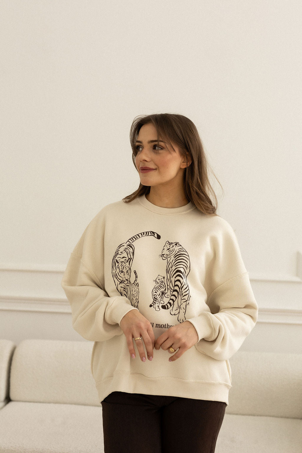 Bluza Dwustronna Tiger Love