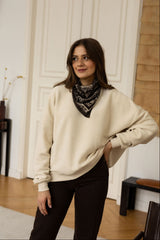 Apaszka Tiger Love Brown