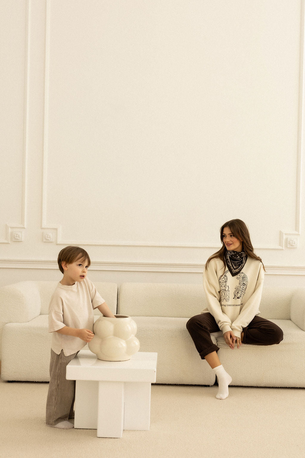 Bluza Dwustronna Tiger Love