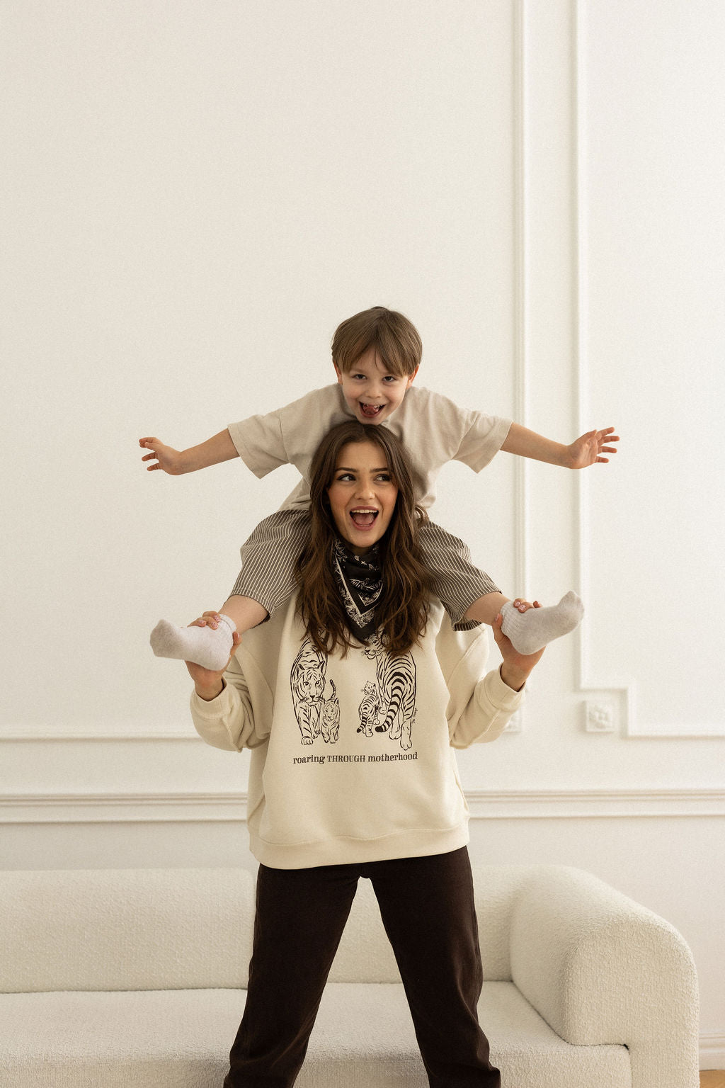 Bluza Dwustronna Tiger Love