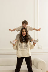 Bluza Dwustronna Tiger Love