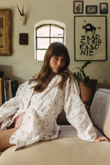 Kimono muślinowe Lemon