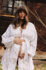 Kimono muślinowe Lemon