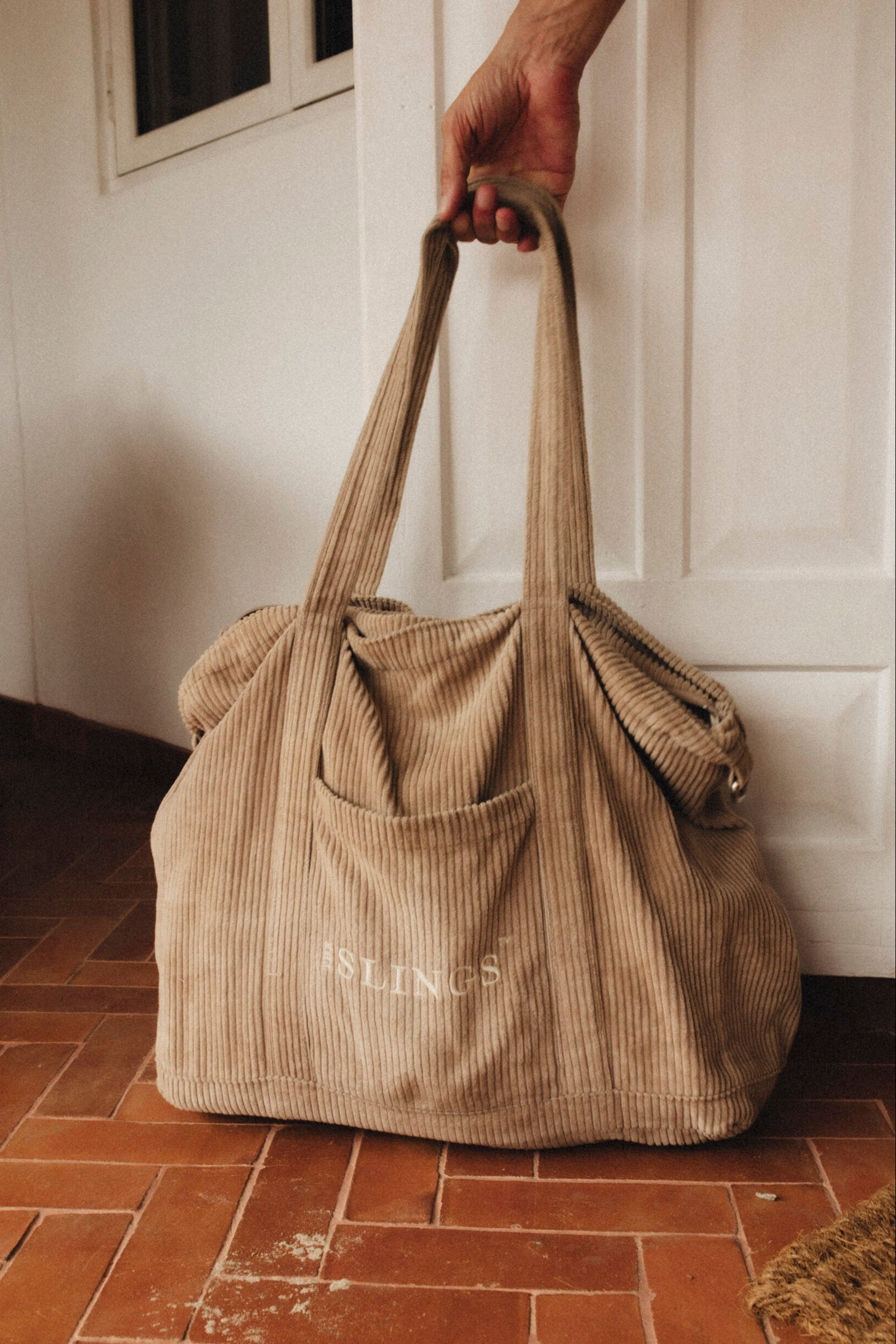 Cappuccino Shopper The Slings