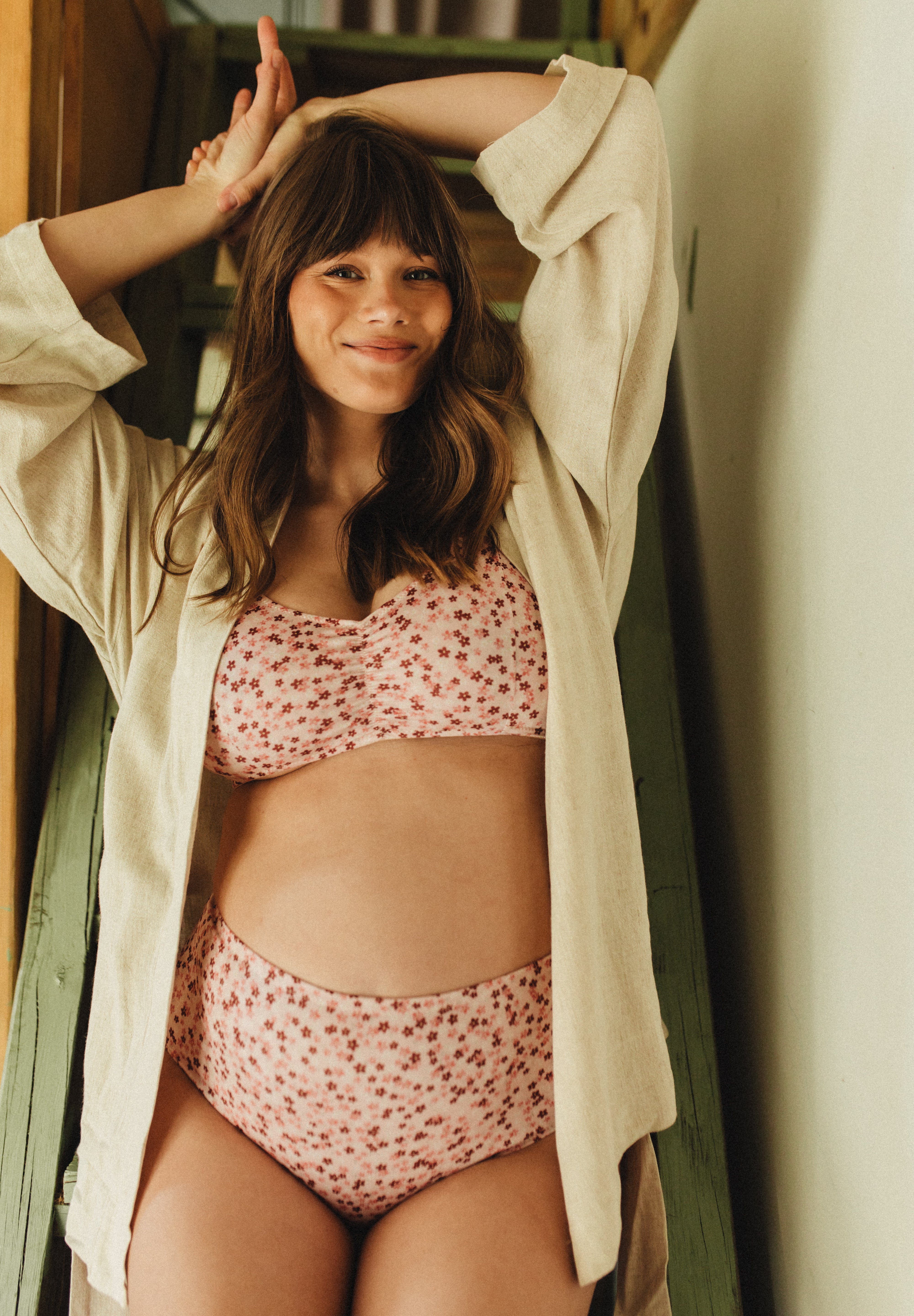 Kimono Layla Oatmeal