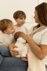 Chusta Elastyczna HugMe Beige