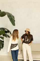 Apaszka Tiger Love Brown