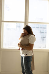 Chusta Elastyczna HugMe Beige