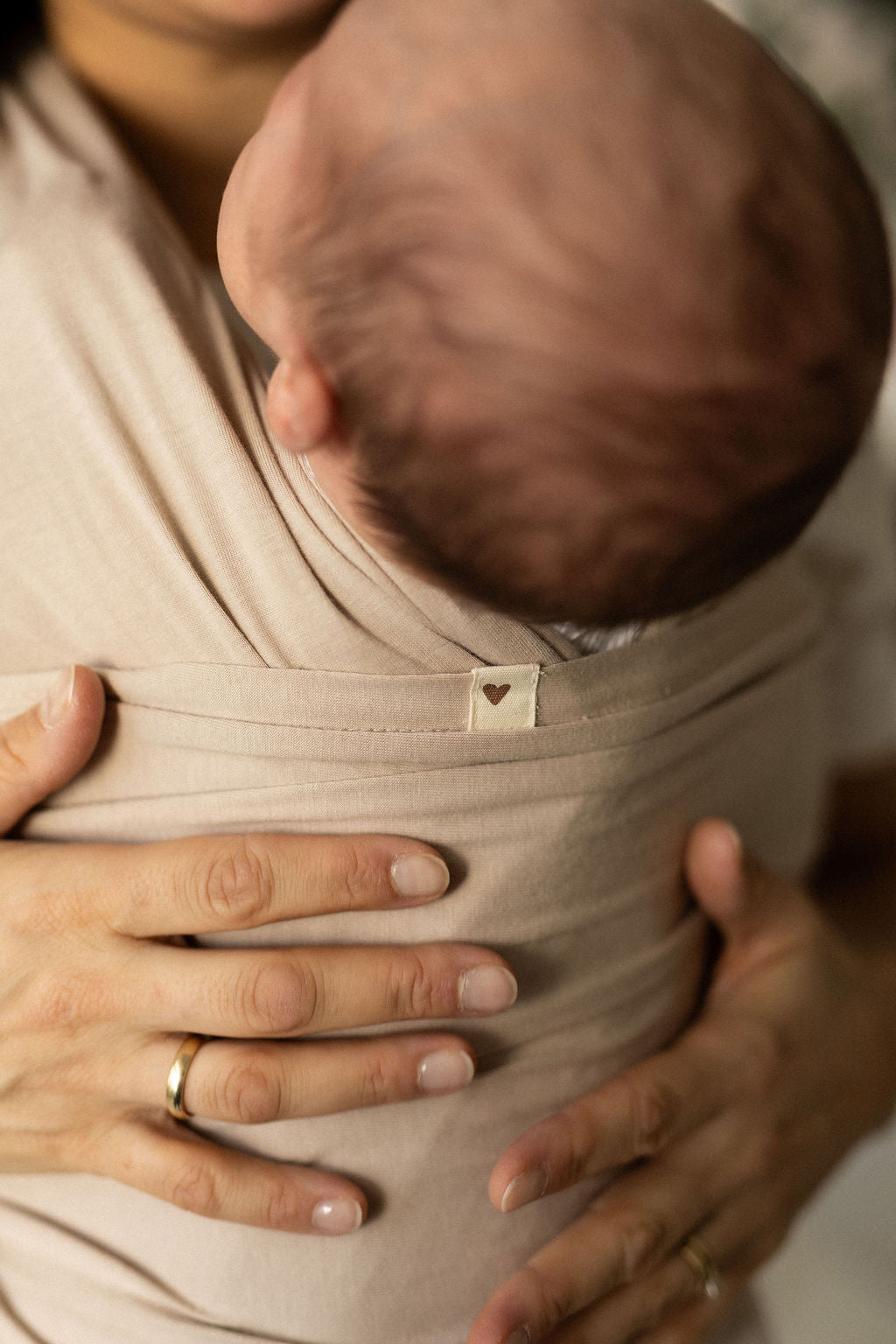 Chusta Elastyczna HugMe Beige