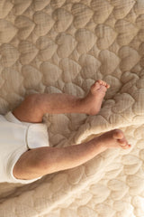 Muślinowy kocyk - Puffy Hearts