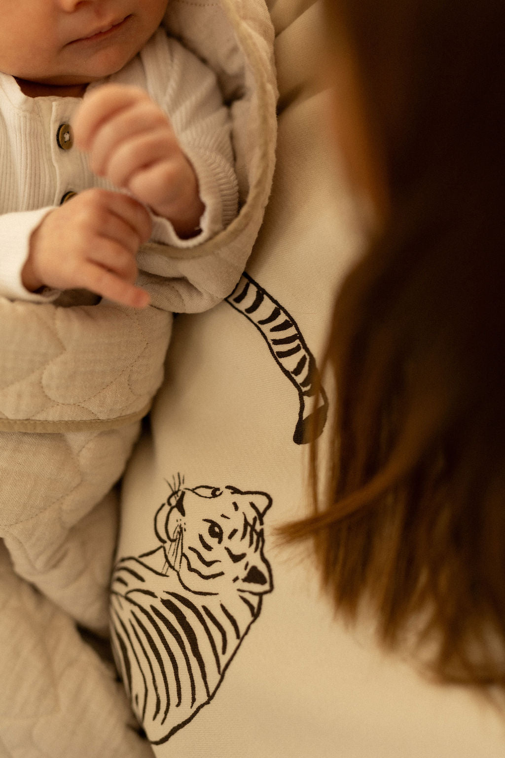 Bluza Dwustronna Tiger Love