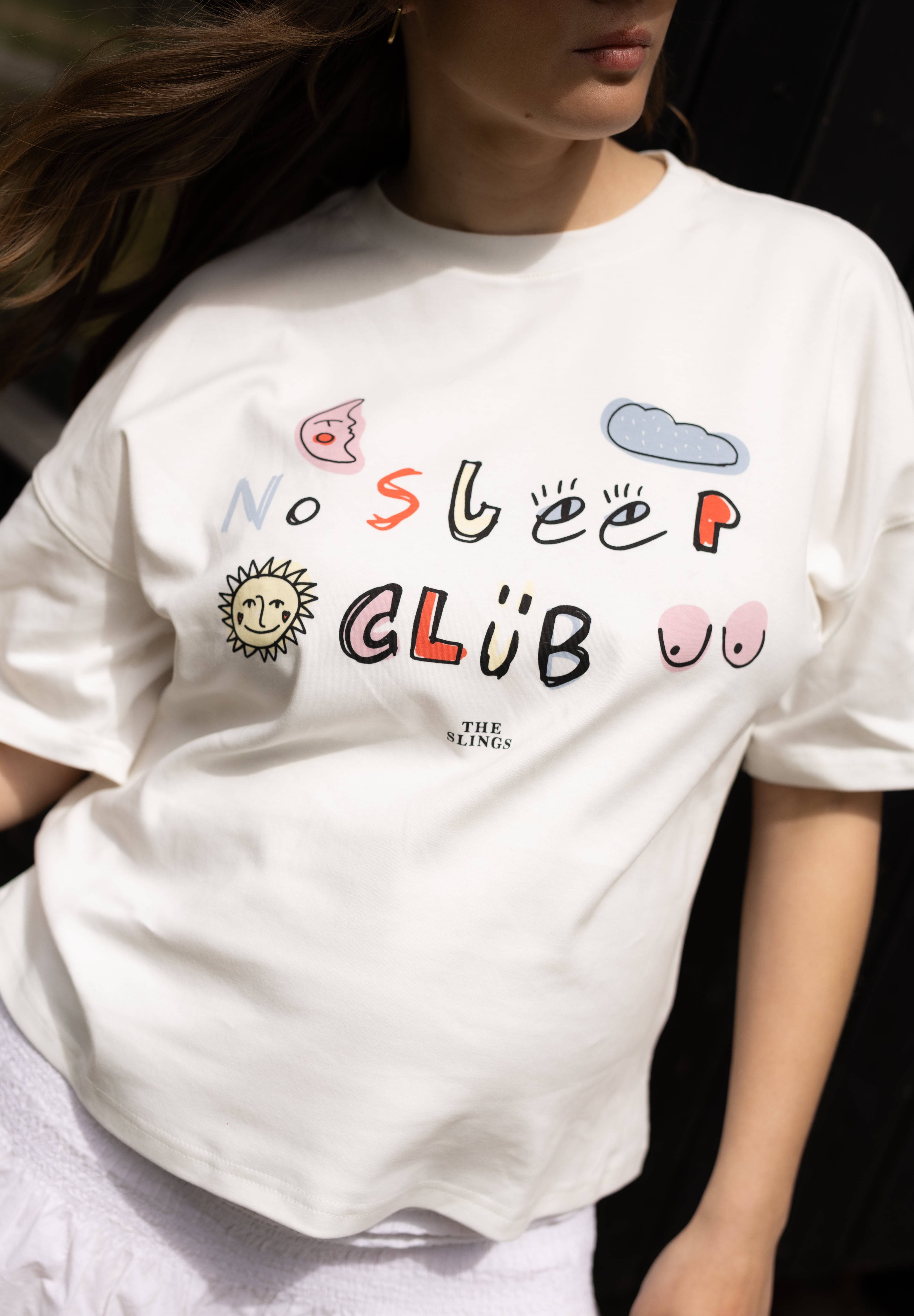 T-shirt No Sleep Club