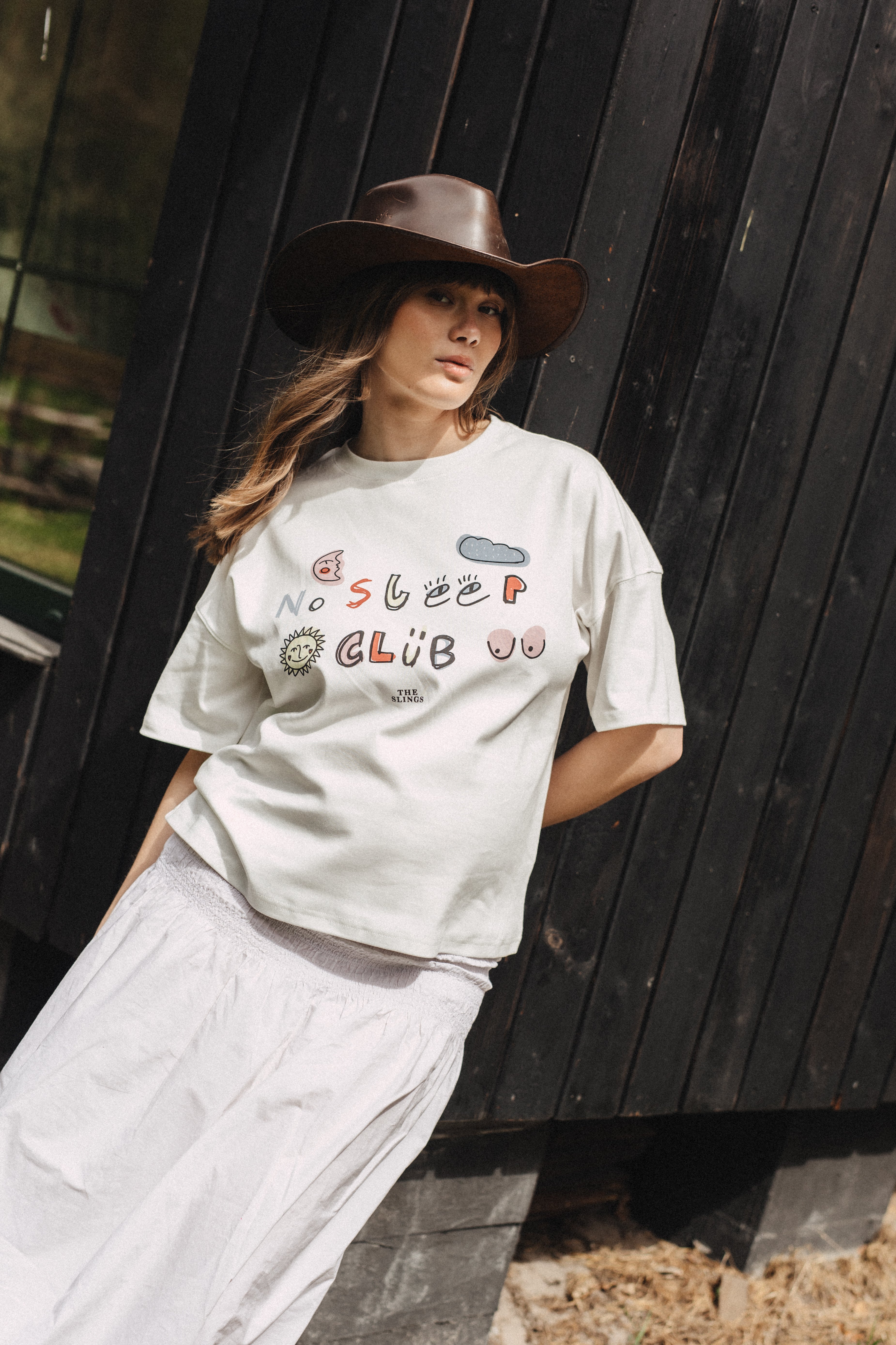 T-shirt No Sleep Club