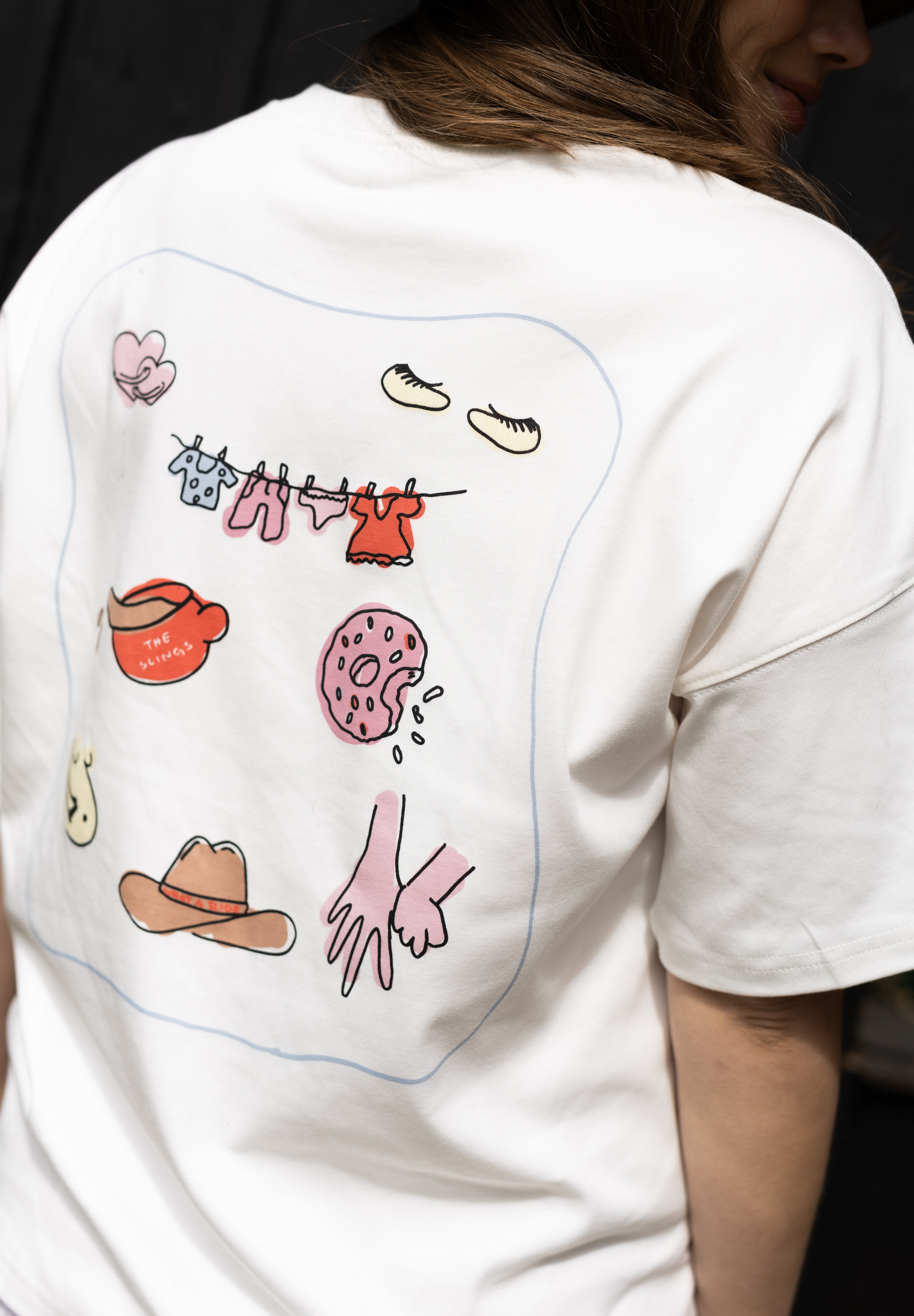 T-shirt No Sleep Club